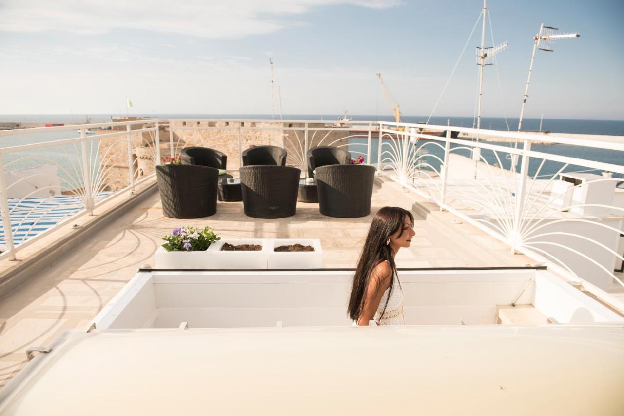Apartament Palazzo Absolem Luxury Monopoli Zewnętrze zdjęcie